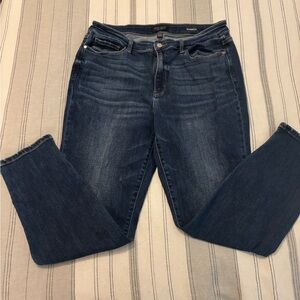 Judy Blue Boyfriend Fit Jeans 15/32- Worn Once